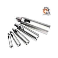 Adaptateur de manchon conique Morse MT6 vers MT1 haute précision pour machine-outil.