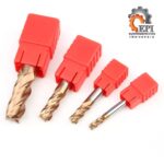 Fraise carbure bout plat Z4