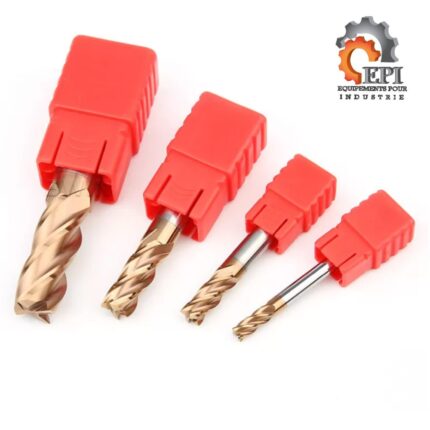 Fraise carbure bout plat Z4