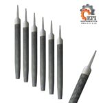 Lime d’atelier demi-ronde pointue 200mm