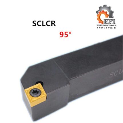 Porte plaquette de tournage SCLCR pour CCMT09T3