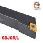 Porte plaquette de tournage SDJCR pour DCMT11T3