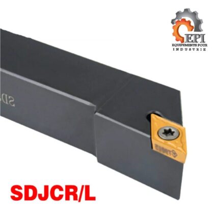 Porte plaquette de tournage SDJCR pour DCMT11T3