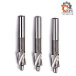 Fraise à lamer tête de vis CHC avec Pilote Fixe