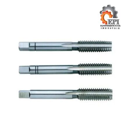 Jeu de tarauds à main FORMAT