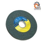 Meules plates vertes de touret