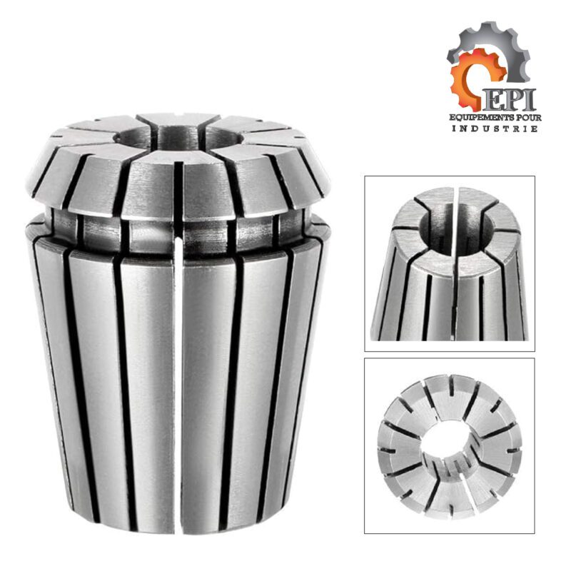 Lot De 11 Pinces De Serrage ER11 Pour Machine CNC Et Fraiseuse - Acier Ressort 65Mn, Diamètres De 1 à 7 Mm