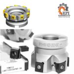 Fraise à plaquette 90° EMP09 LN12 ZCC