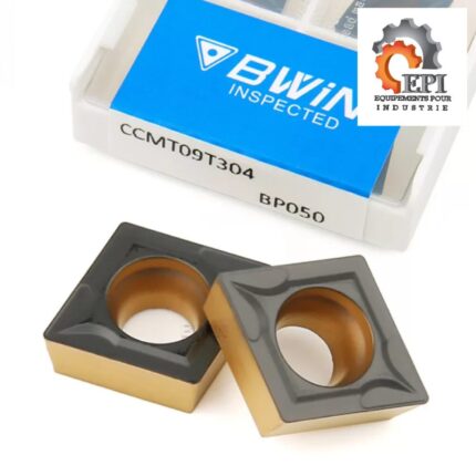Plaquette d'alésage CCMT09T3