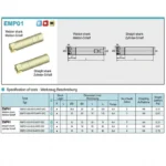 Fraise a plaquette EMP01 ZCC-CT (APKT0702) | EPI Industrie Tunisie