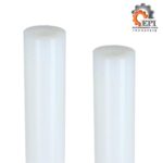 Rond POM-C Blanc Ø50 Lg 1000