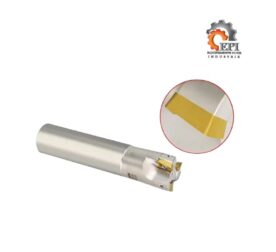 Fraise à plaquette BAP300 pour plaquettes carbure APMT1135 usinage acier.