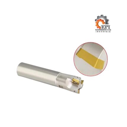Fraise à plaquette BAP300 pour plaquettes carbure APMT1135 usinage acier.