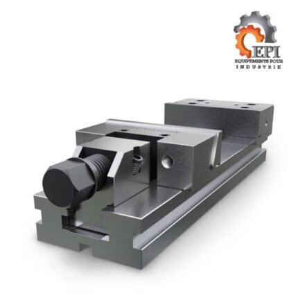 Étau de fraisage de précision ouverture de mâchoire de 200 mm