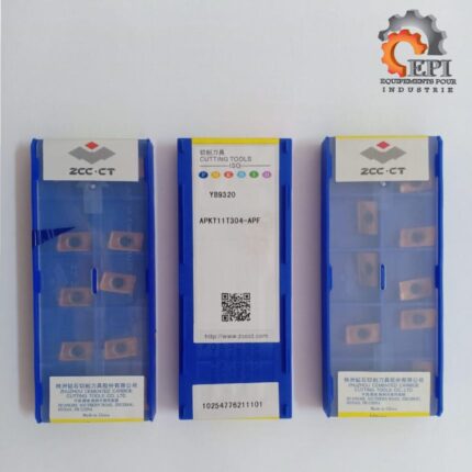 Plaquette de fraisage APKT11T3 YB9320 ZCC-CT