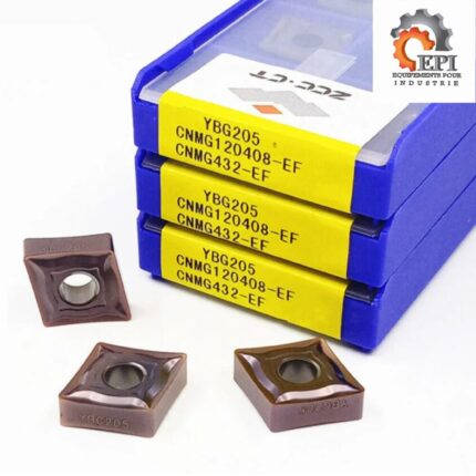 Plaquette de tournage CNMG1204 YBG205H ZCC-CT