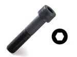 Vis à Six Pans Creux  TCHC Filetage Partiel Acier 8.8 Noir – Image 2