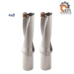 Foret à plaquettes ZSD04 4xØ ZCC-CT