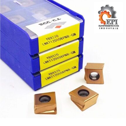 Plaquette de fraisage LNKT120608 ZCC-CT