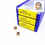 Plaquette de perçage SPMX 050204 pour ZSD Ø15 Ø17.5 ZCC-CT