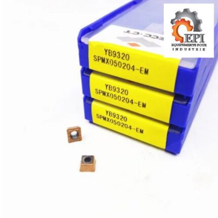 Plaquette de perçage SPMX 050204 pour ZSD Ø15 Ø17.5 ZCC-CT