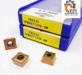 Plaquette de perçage SPMX 07T308 pour ZSD Ø22.5 Ø27.5 ZCC-CT
