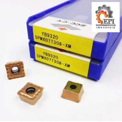 Plaquette de perçage SPMX 07T308 pour ZSD Ø22.5 Ø27.5 ZCC-CT