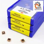 Plaquette de perçage SPMX040203 pour ZSDØ12 Ø14.5ZCC-CT