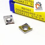 Plaquette de tournage CCGX0602 ZCC-CT