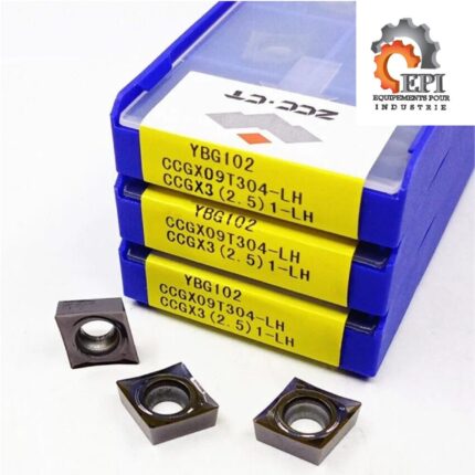 Plaquette de tournage CCGX09T3 ZCC-CT