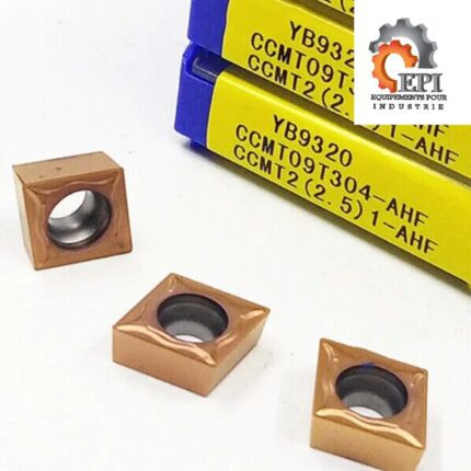 Plaquette de tournage CCMT09T3 ZCC-CT
