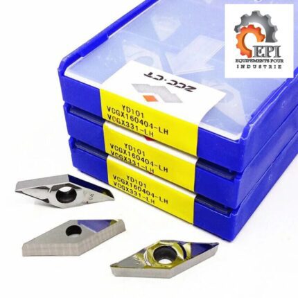 Plaquette de tournage VBMT1604 ZCC-CT