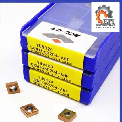 Plaquette de tournage CCMT0602 ZCC-CT