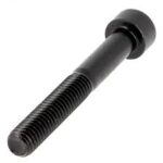 Vis à Six Pans Creux  TCHC Filetage Partiel Acier 8.8 Noir – Image 3