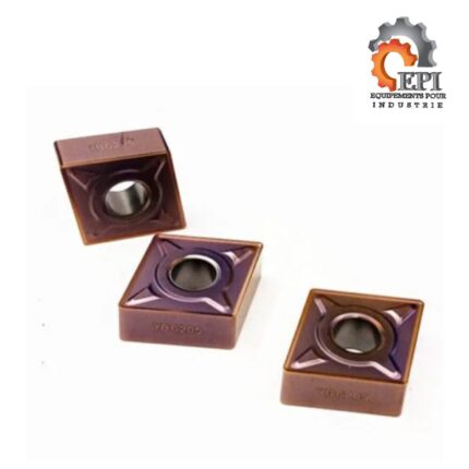 tournage avec les plaquettes CNMG1606 de ZCC-CT