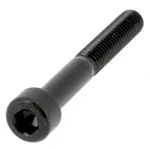 Vis à Six Pans Creux  TCHC Filetage Partiel Acier 8.8 Noir