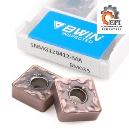 Plaquette de tournage carbure SNMG120408