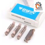 Plaquette de tournage de gorge MGGN B-WIN