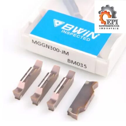 Plaquette de tournage de gorge MGGN B-WIN