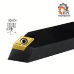 Porte plaquette de tournage EXT Neutre SDNCN pour DCMT11T3