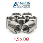 Filets rapportés A-COIL INOX 1,5 x DØ – Image 2
