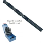 Foret queue cylindrique DIN338 ref : 222… ALPHA-COUPE