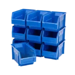 Bac de Rangement En Polypropylène - Bleu – Image 5