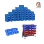Bac à Bec de Stockage Bleu T1/T2/T3 | Rangement Atelier - Epi Industrie