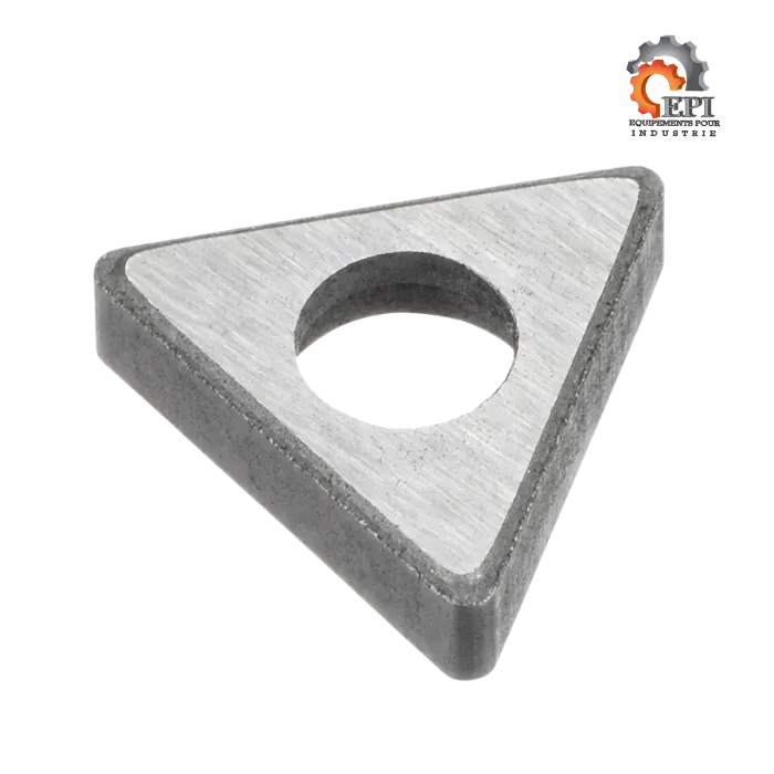 Cale triangulaire de Haute Qualité pour Tournage TNMG16 | MTJNR/L Optimisez la Stabilité de vos Usinages avec la Cale Triangulaire pour TNMG16