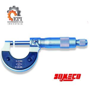 Palmer Extérieur ROCH - Mesure De 125 à 150 Mm, Micromètre D'occasion