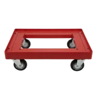 Chariot de Transport Roulant 600×400 mm | Charge Lourde - Epi Industrie