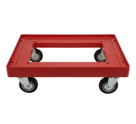 Chariot de Transport Roulant 600×400 mm | Charge Lourde - Epi Industrie