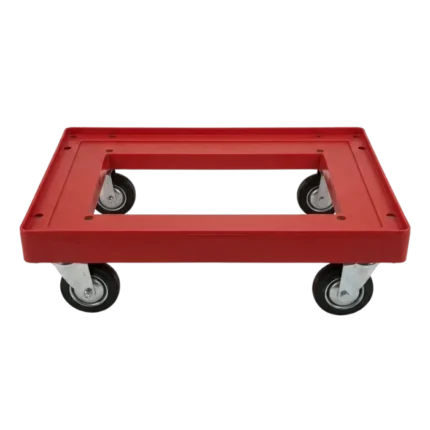 Chariot de Transport Roulant 600×400 mm | Charge Lourde - Epi Industrie