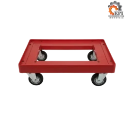 Chariot de Transport Roulant 600×400 mm | Charge Lourde - Epi Industrie